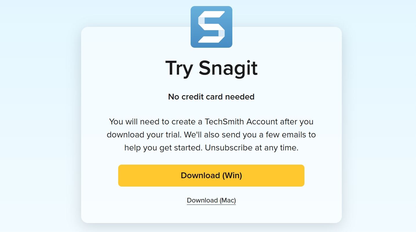 TechSmith Snaglt로 아프리카 TV 녹화하기