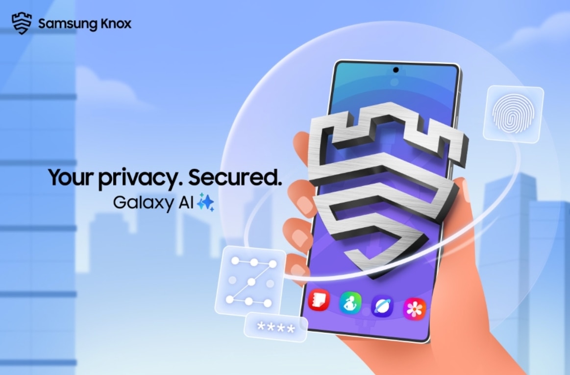 삼성 Knox 보안 플랫폼 구조도