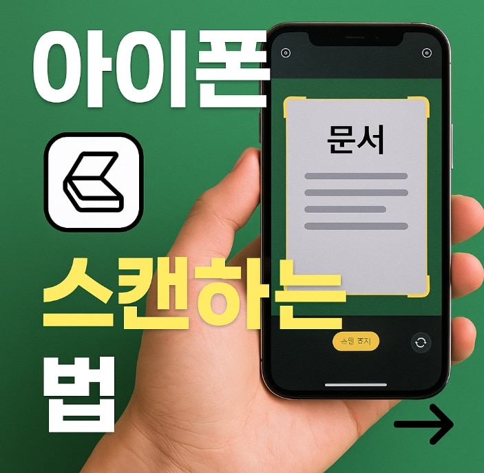 아이폰 메모 앱으로 문서 스캔부터 증명사진 스캔까지 PDF 저장과 복구 완전 가이드