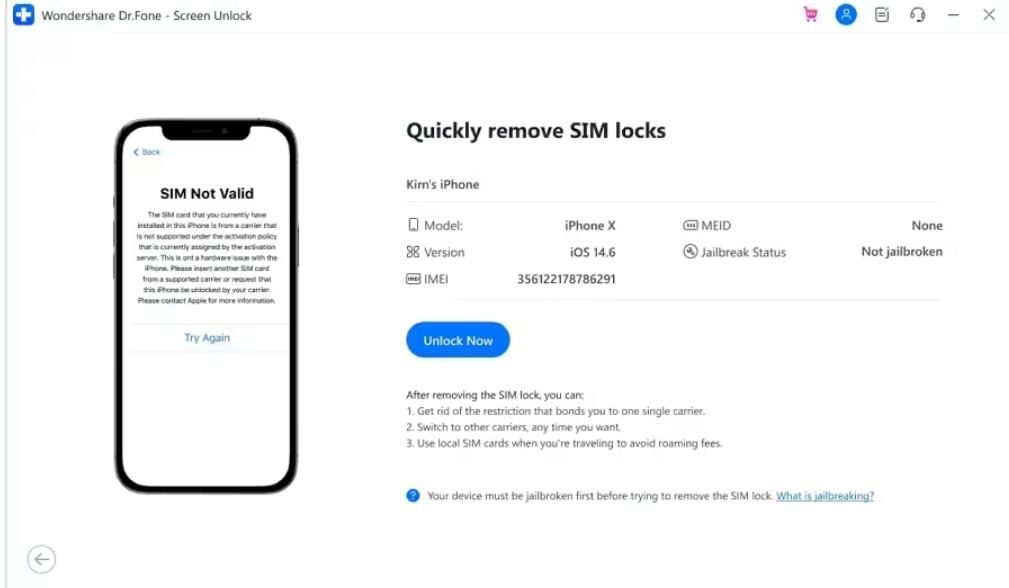 아이폰 연결 확인 화면