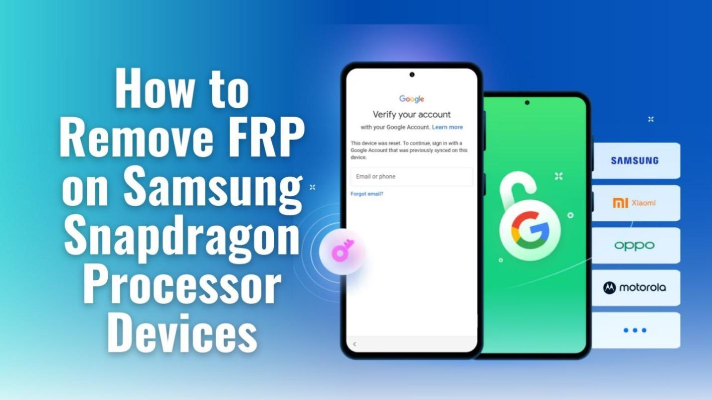 🔓 삼성 스마트폰의 FRP 잠금, 빠르고 안전하게 우회하는 방법 – Wondershare Dr.Fone 완전 가이드