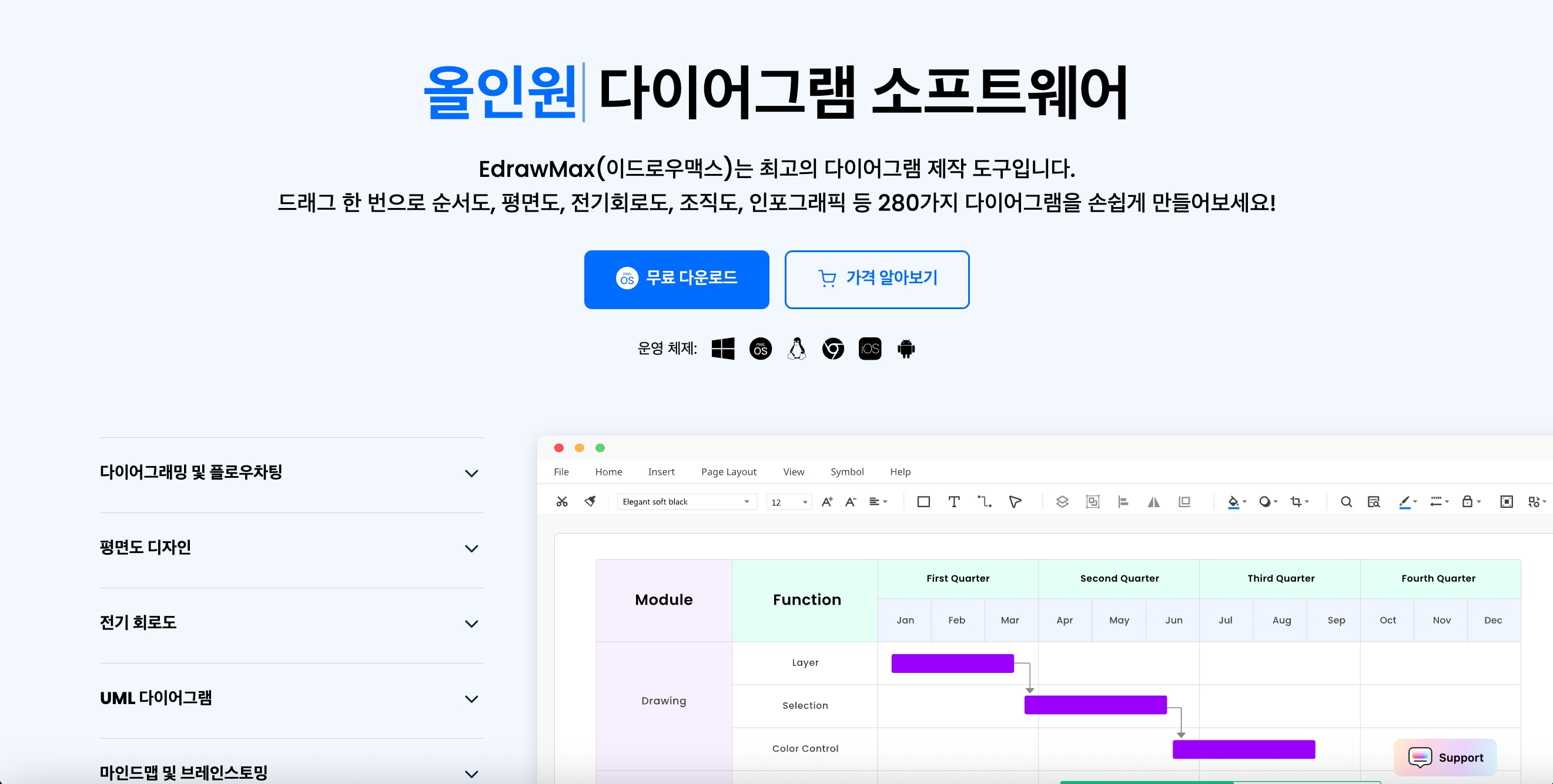 아이디어 보드 프로그램