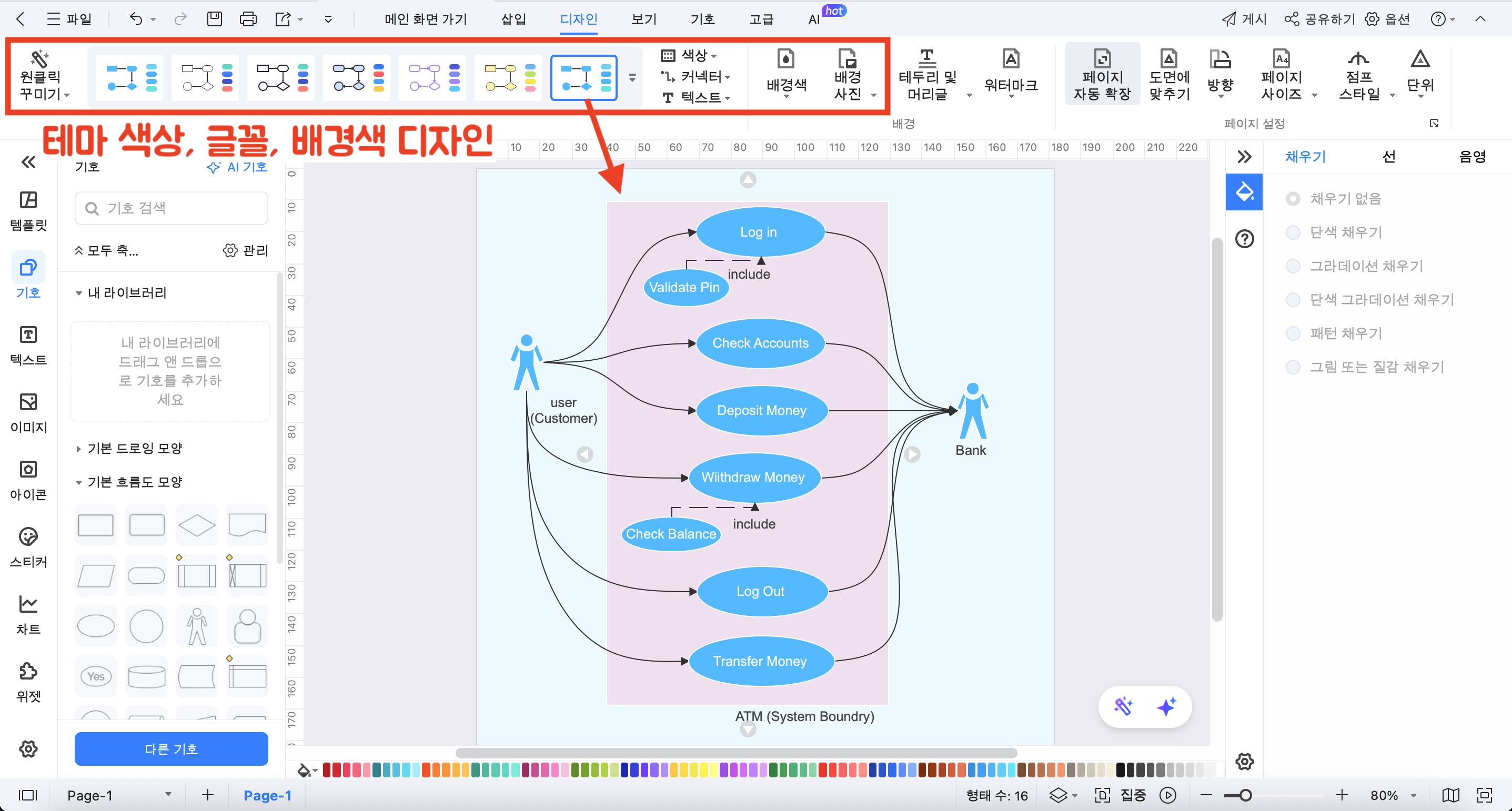 Usecase 다이어그램 방법