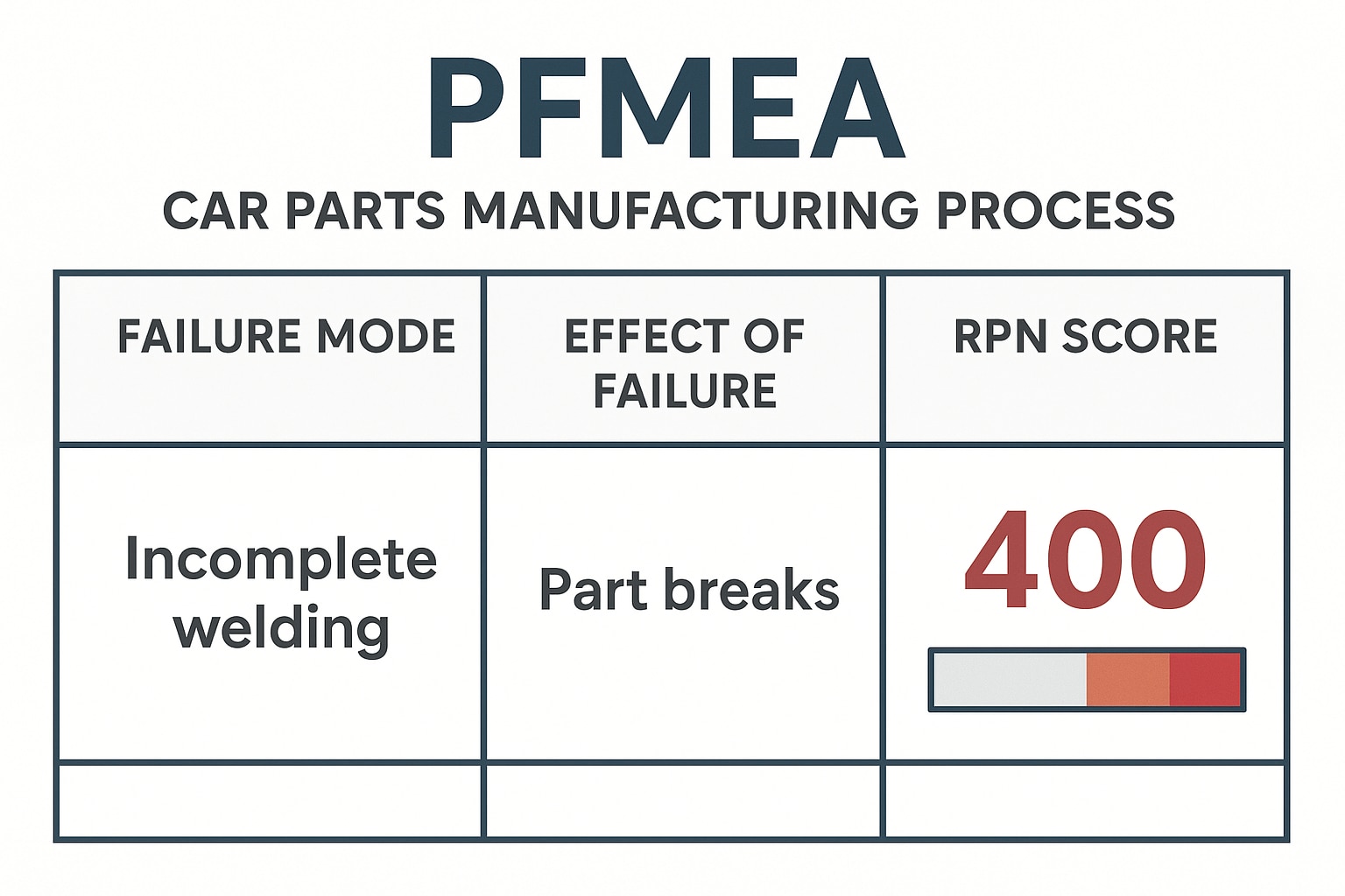 FMEA 개념