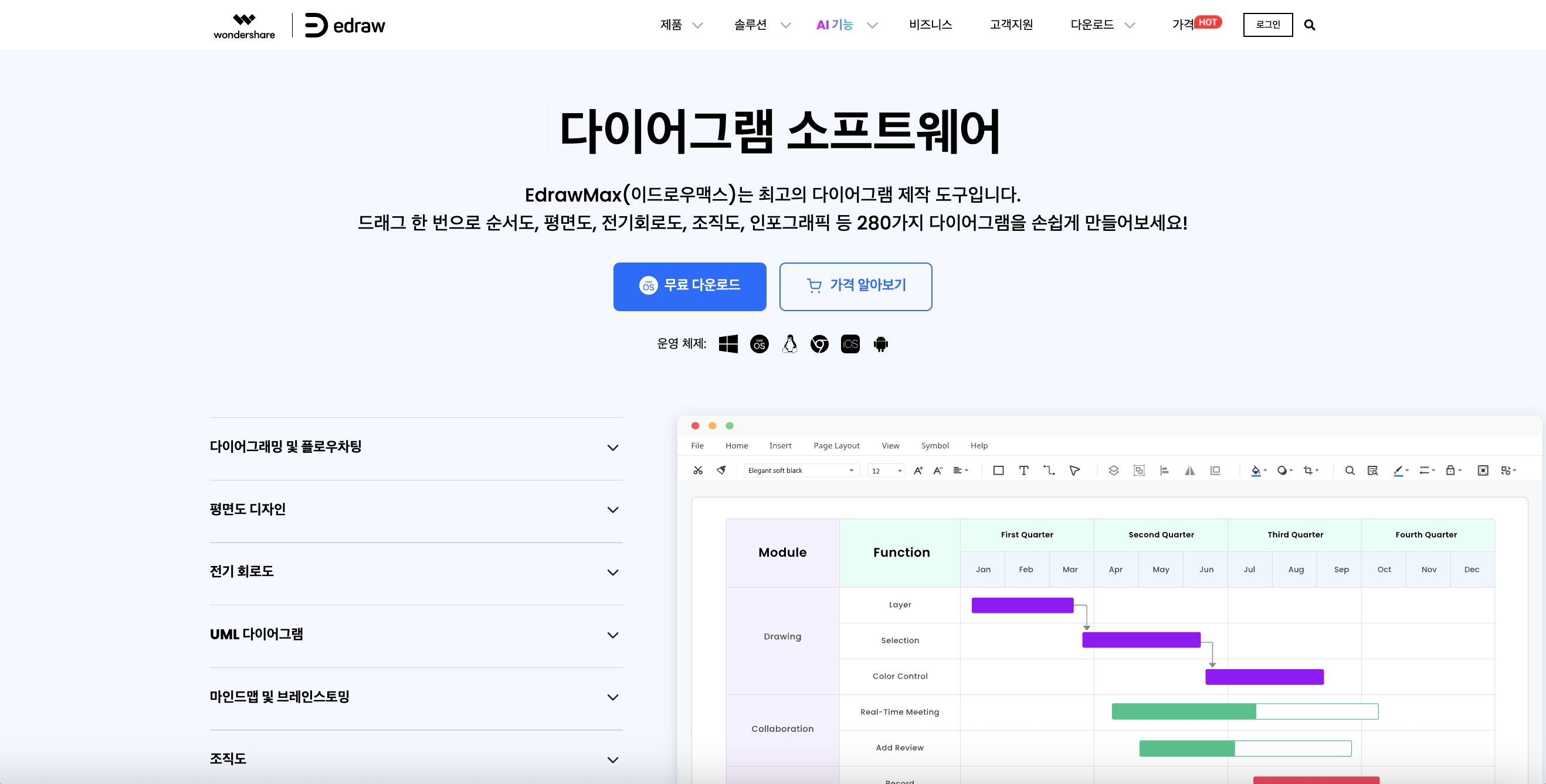 활동 보고서 양식