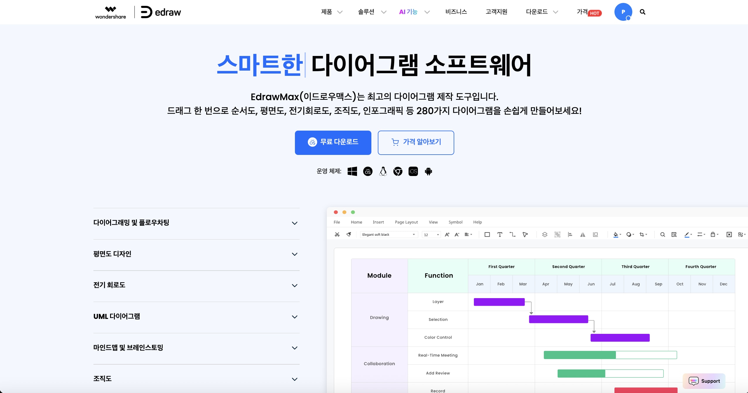 보고서 작성 사이트