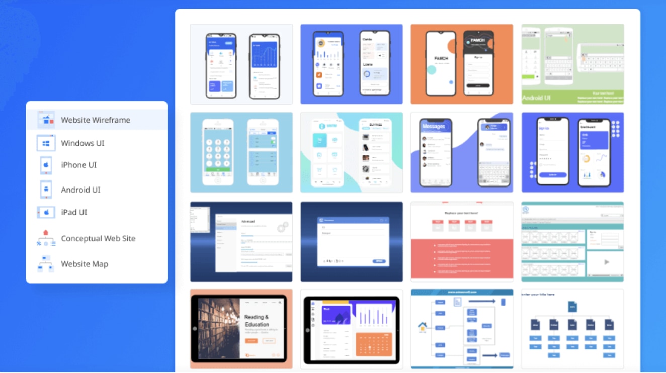 와이어프레임 뜻