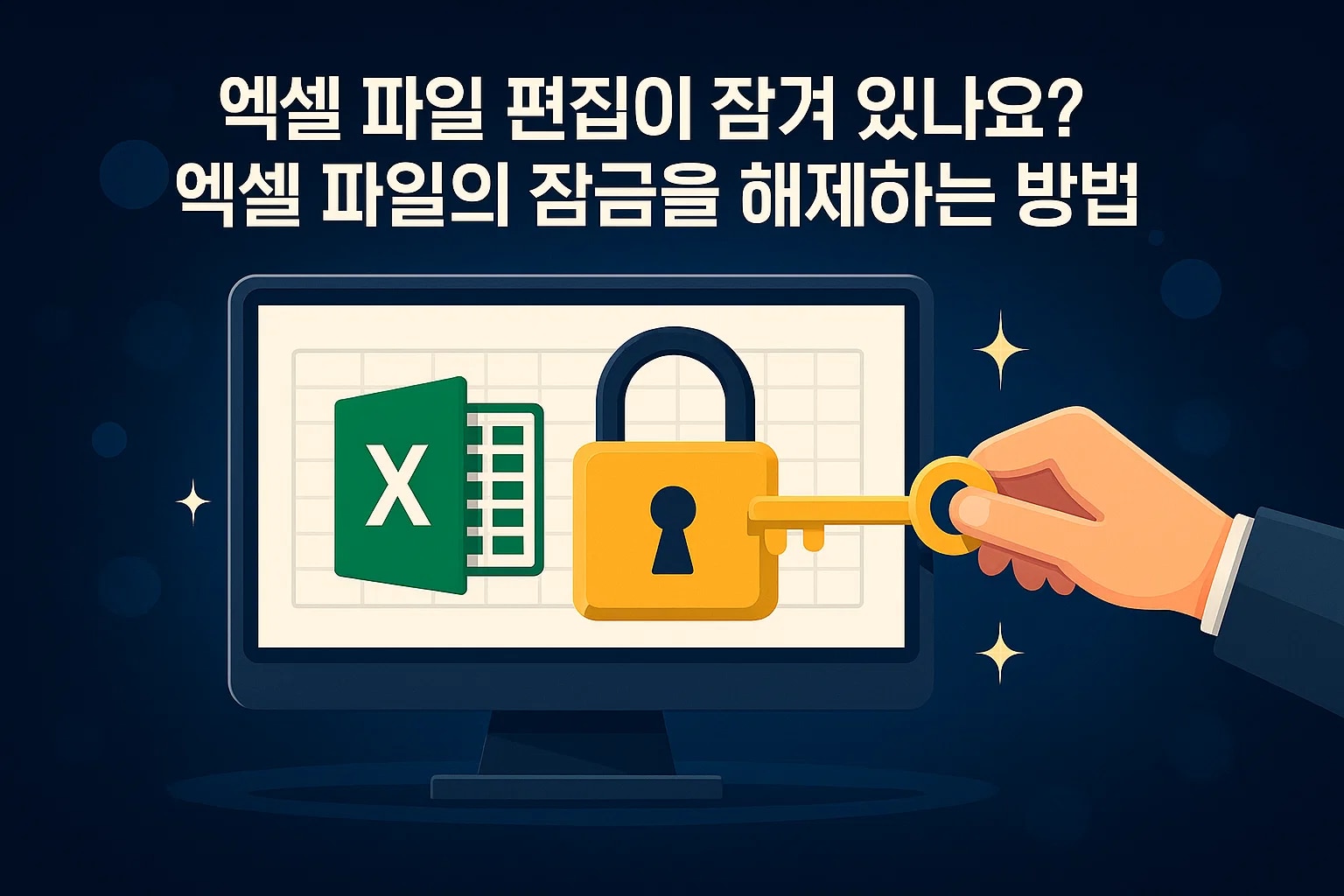 대용량 엑셀 파일 작업 가이드