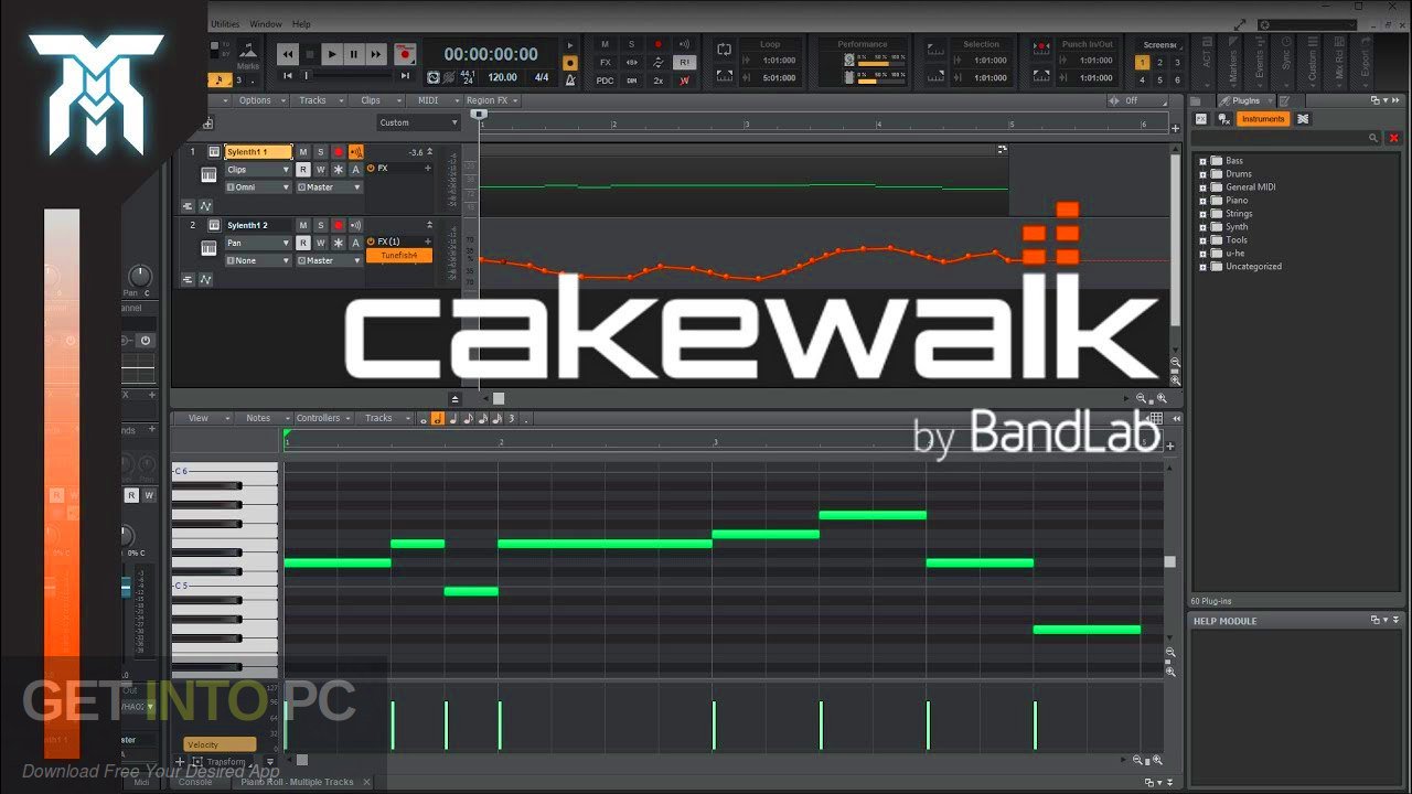 cake walk daw