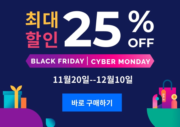 Black Friday 특별 이벤트
