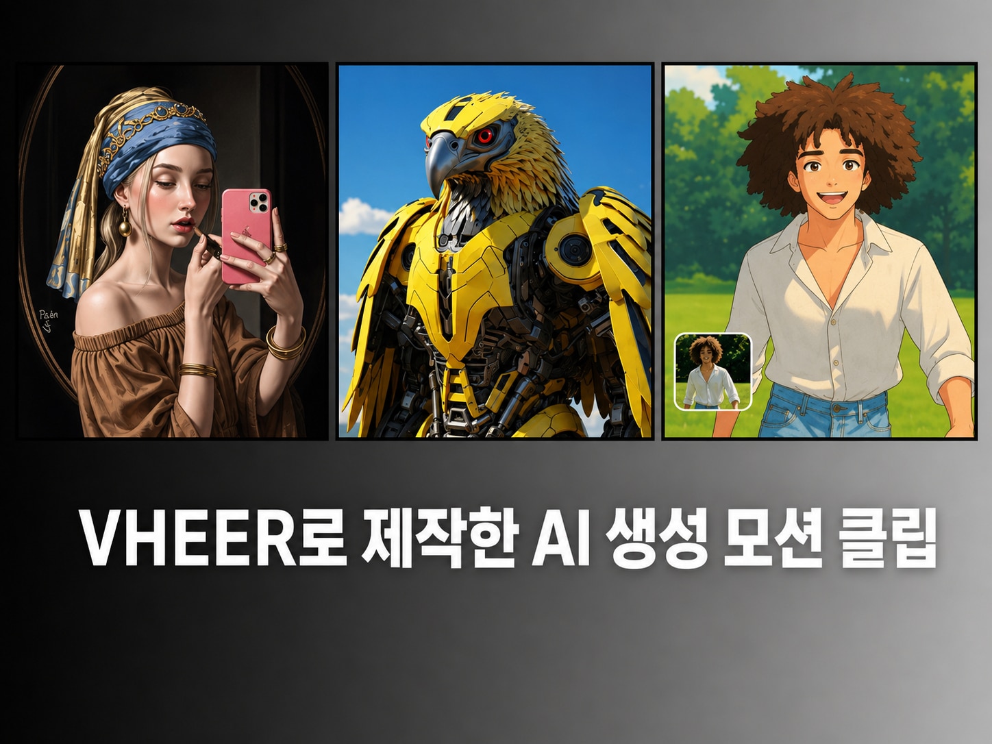 Vheer AI 동영상 생성기 리뷰