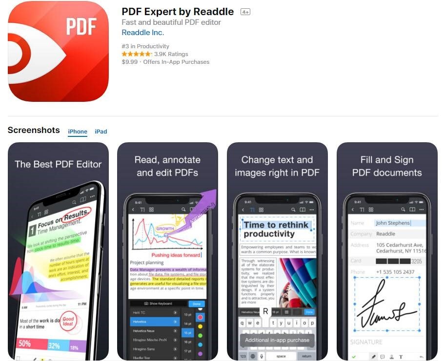 iphone에서 pdf 양식을 작성하는 방법