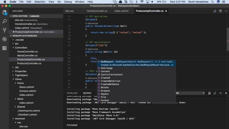 vscode vs atom for mac