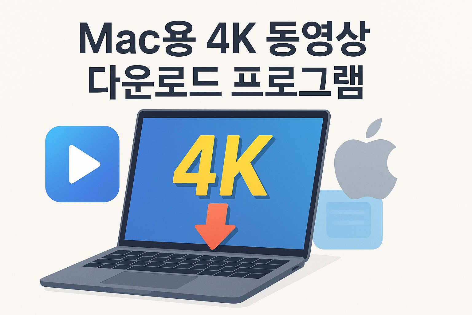 Mac용 4K 동영상 다운로드 프로그램으로 MP4 다운로드 하는 방법