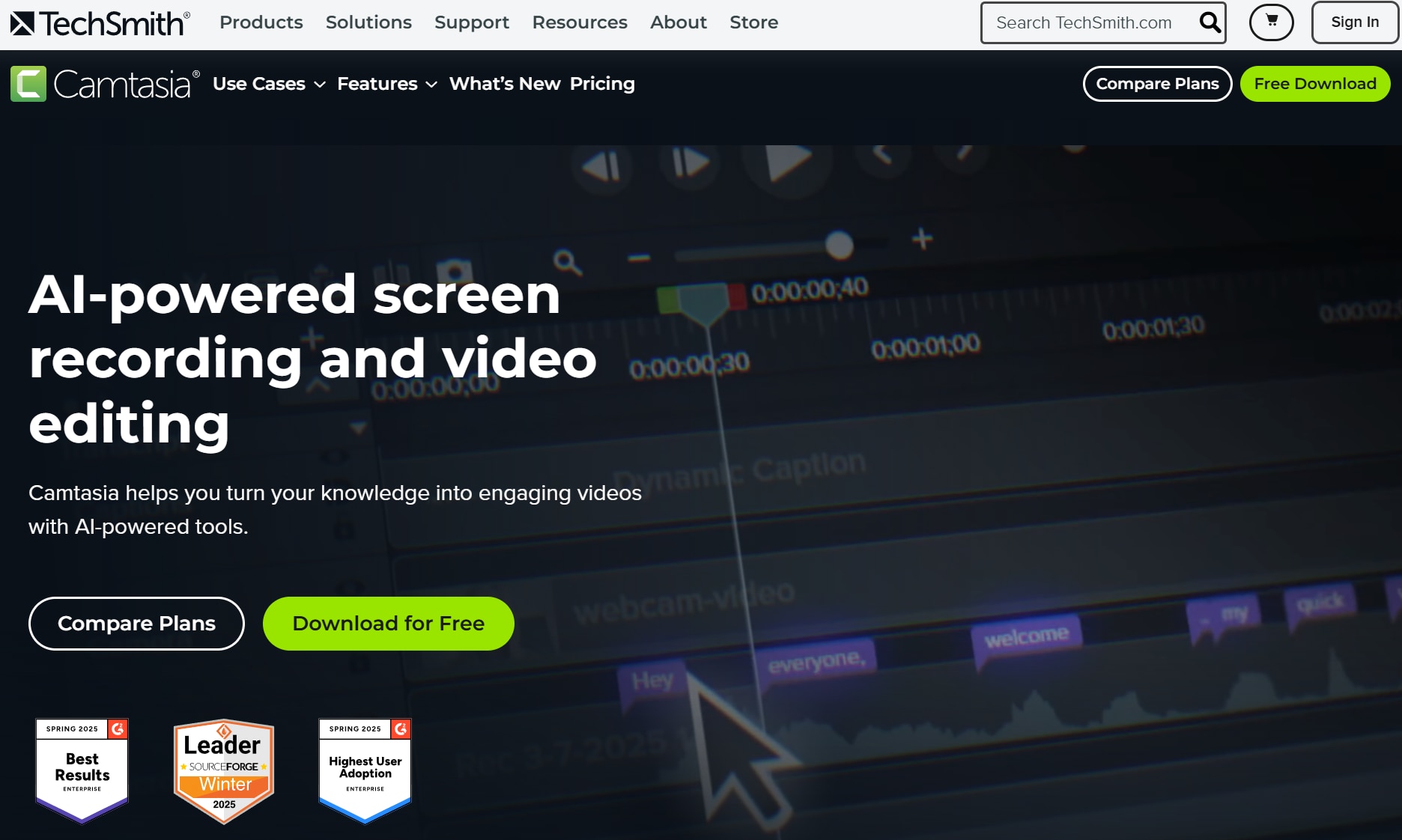Camtasia Studio