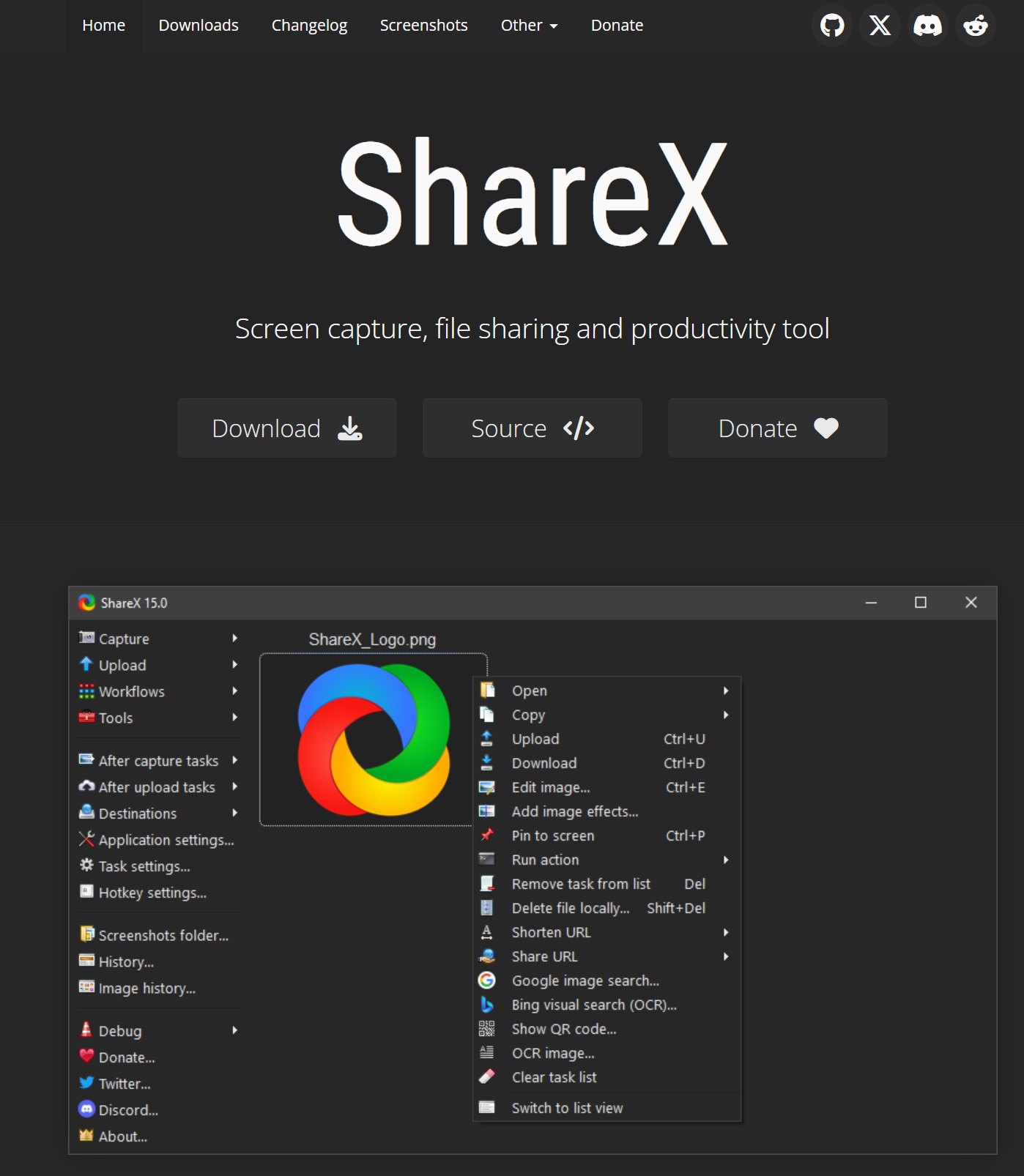 ShareX