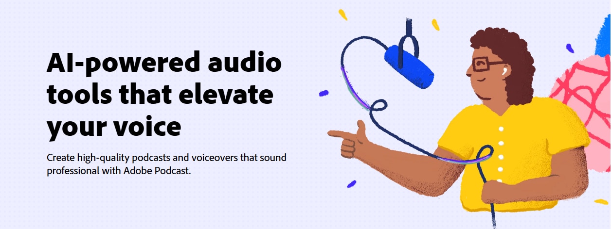 Adobe Podcast