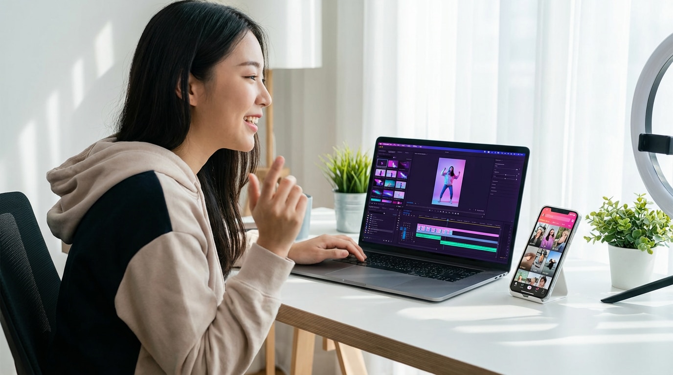 초보자 숏츠 편집