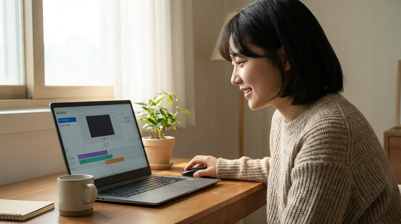 초보자 숏츠 편집