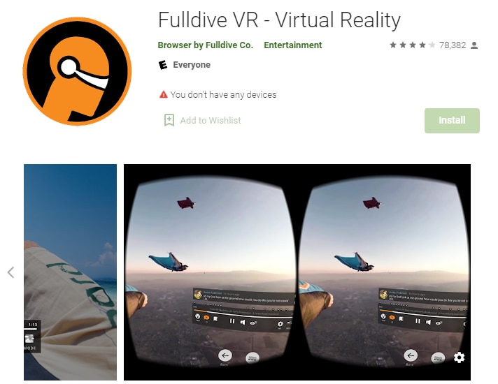 Fulldive VR – Virtual Reality