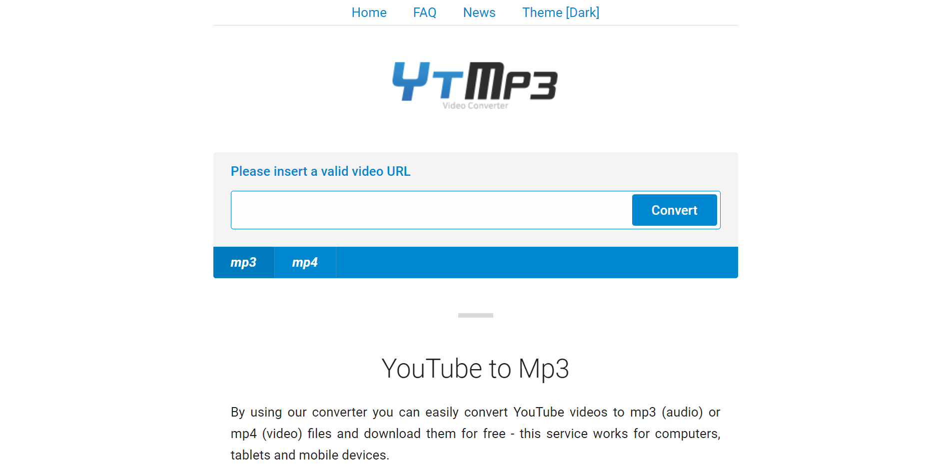 Youtueb Mp3 Converter